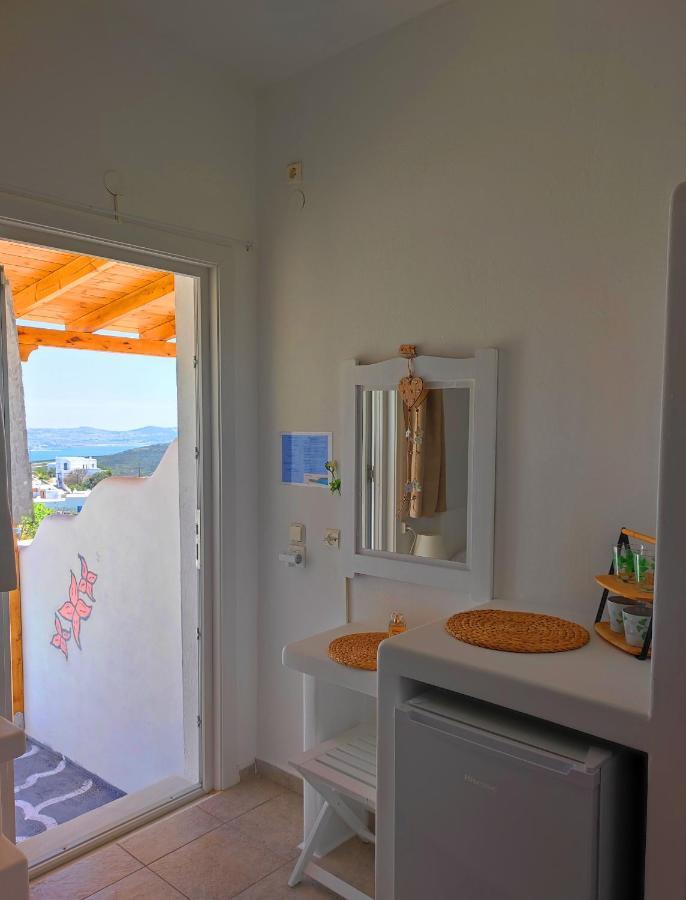 Georgia Rooms Milos Plaka  Dış mekan fotoğraf