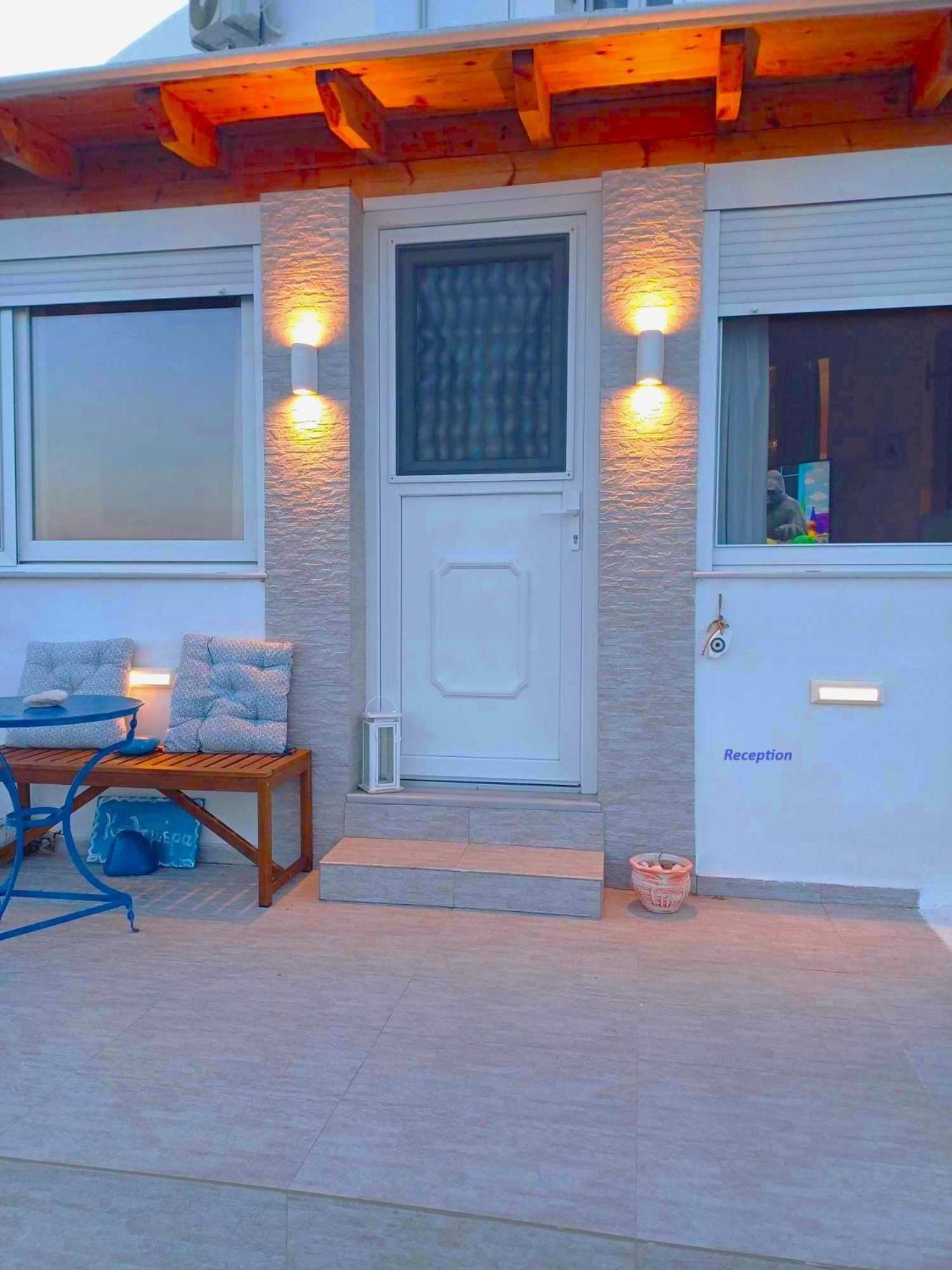 Georgia Rooms Milos Plaka  Dış mekan fotoğraf