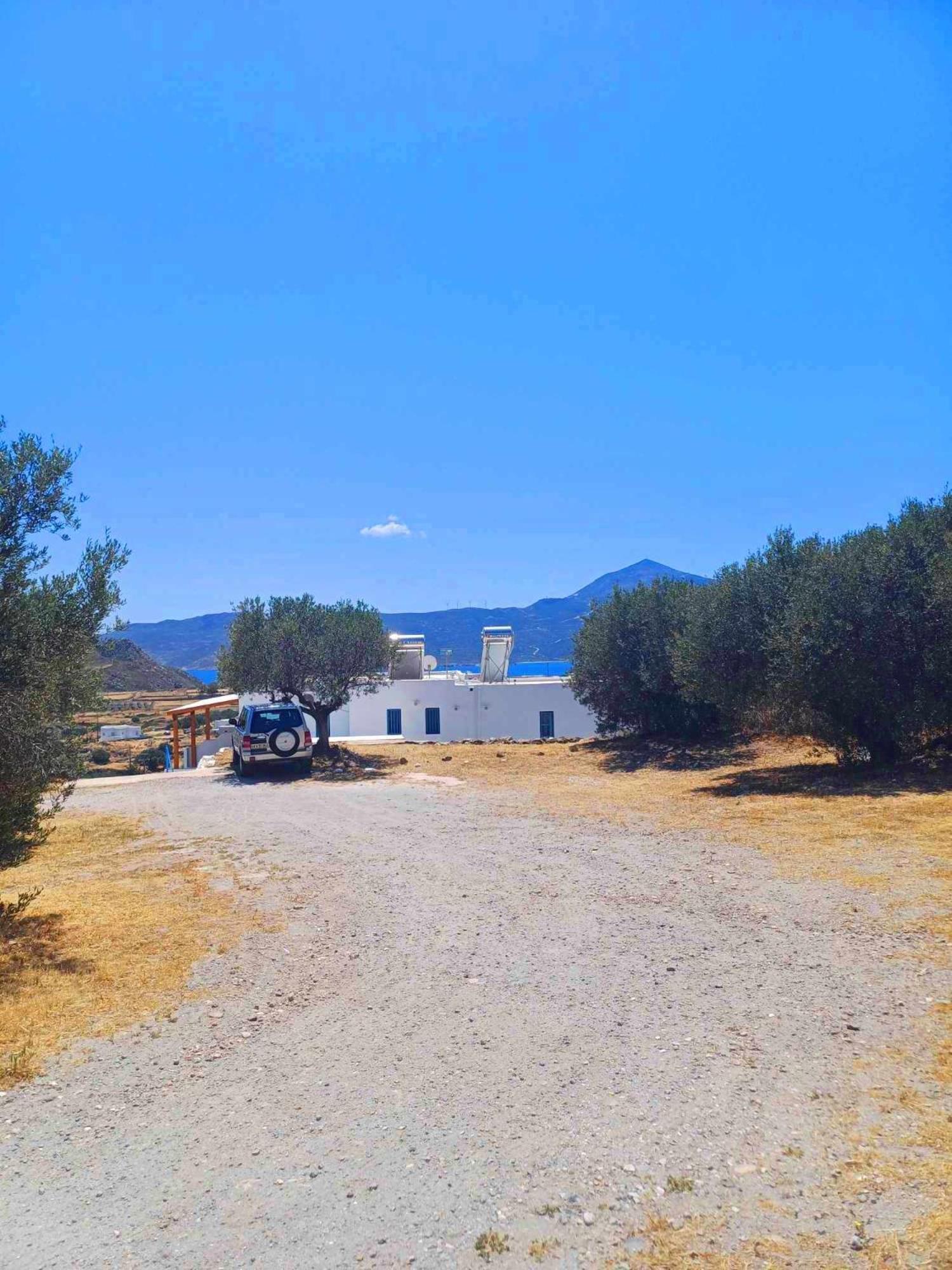 Georgia Rooms Milos Plaka  Dış mekan fotoğraf