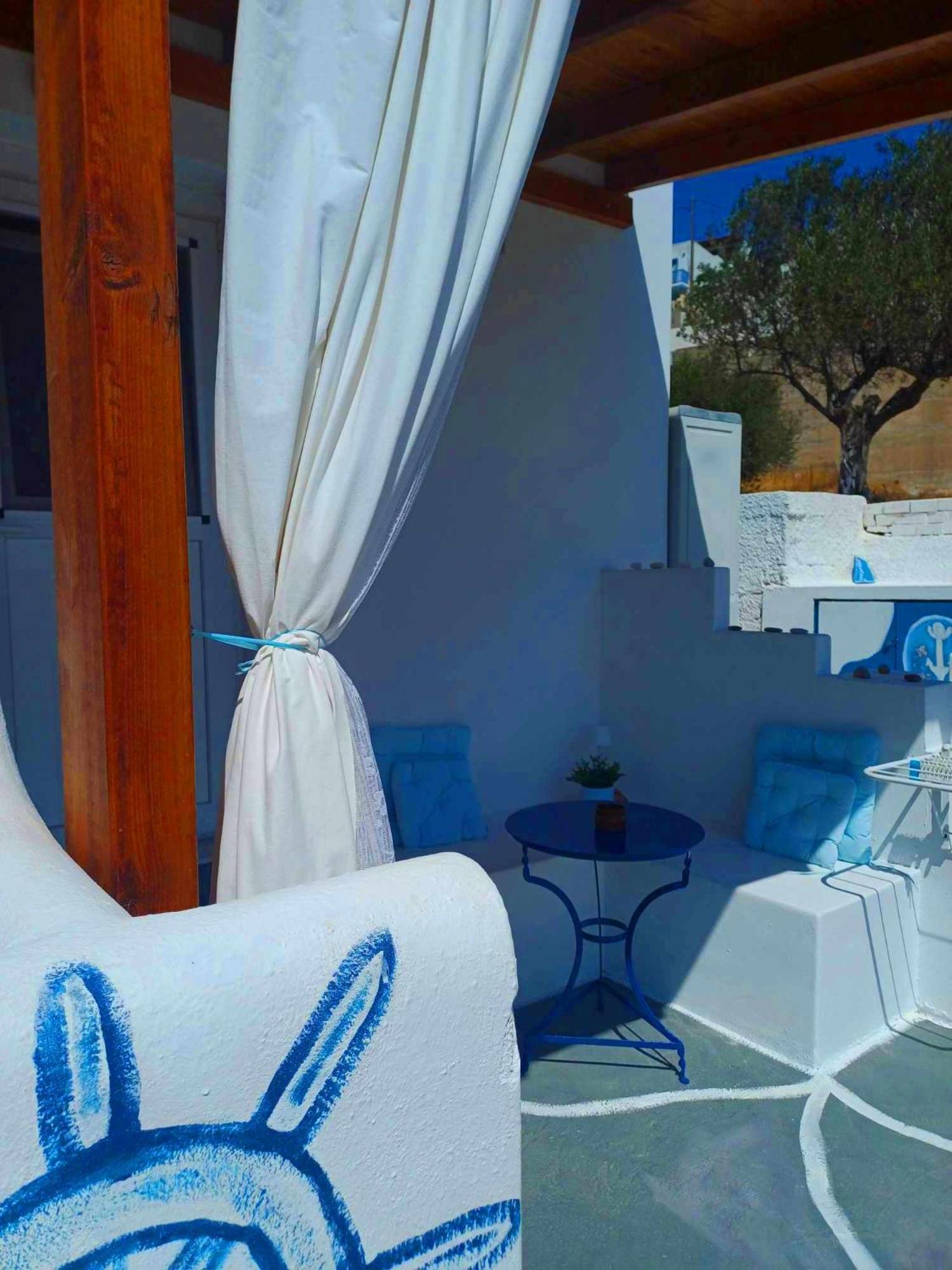 Georgia Rooms Milos Plaka  Dış mekan fotoğraf