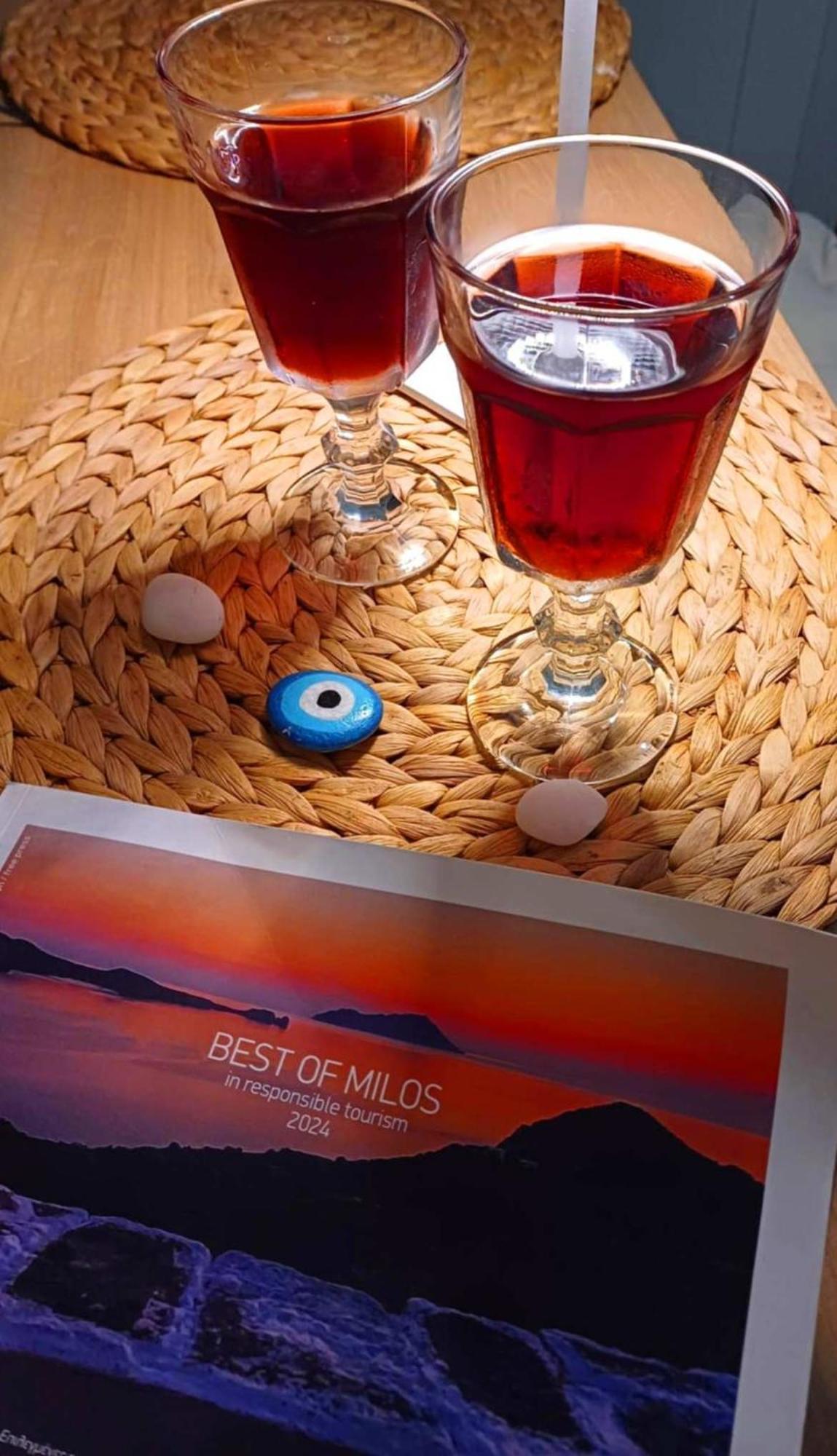 Georgia Rooms Milos Plaka  Dış mekan fotoğraf