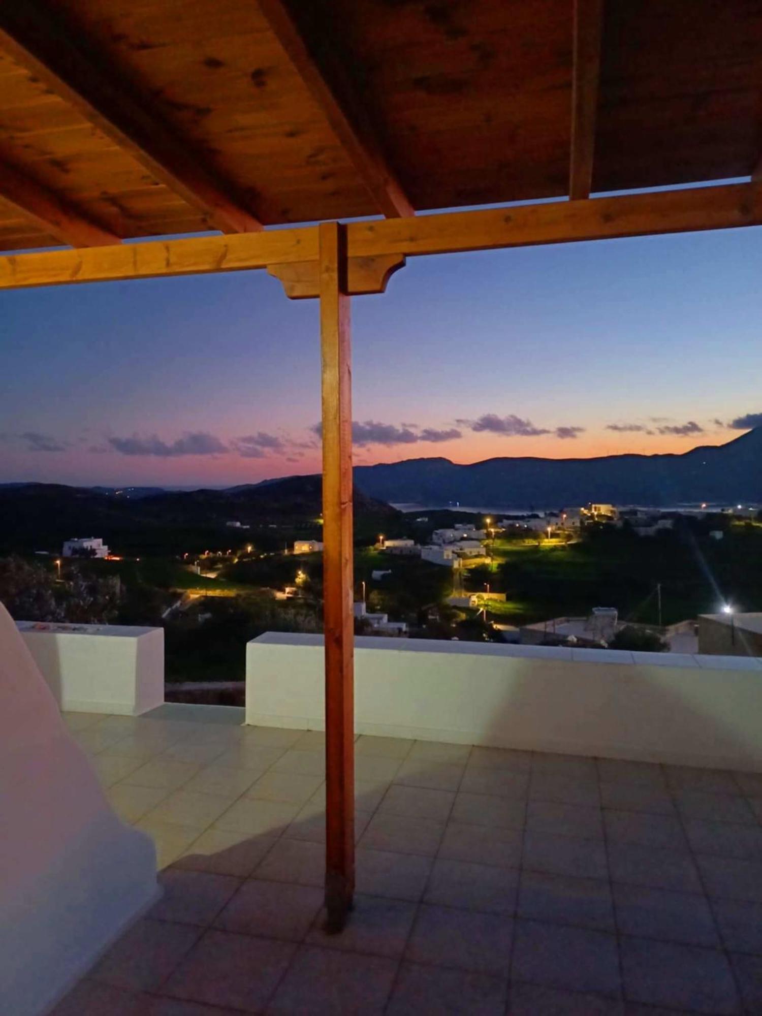 Georgia Rooms Milos Plaka  Dış mekan fotoğraf