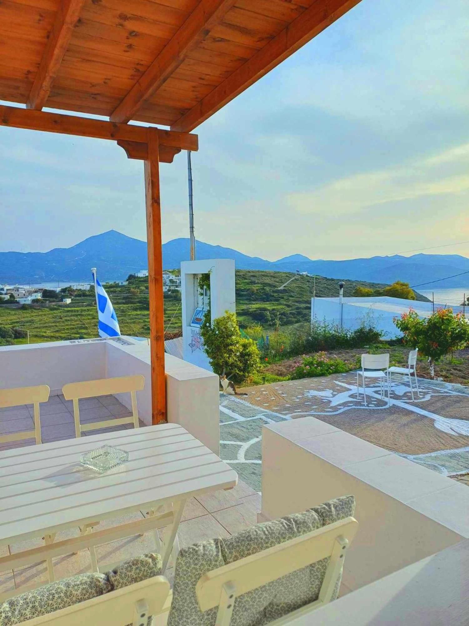 Georgia Rooms Milos Plaka  Dış mekan fotoğraf