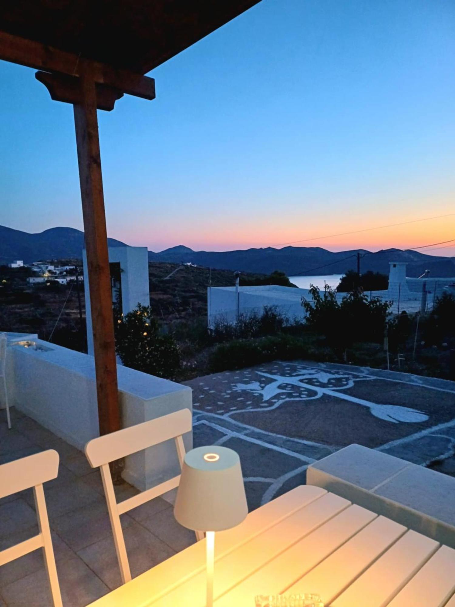 Georgia Rooms Milos Plaka  Dış mekan fotoğraf