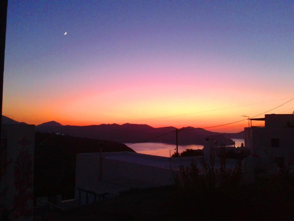 Georgia Rooms Milos Plaka  Dış mekan fotoğraf