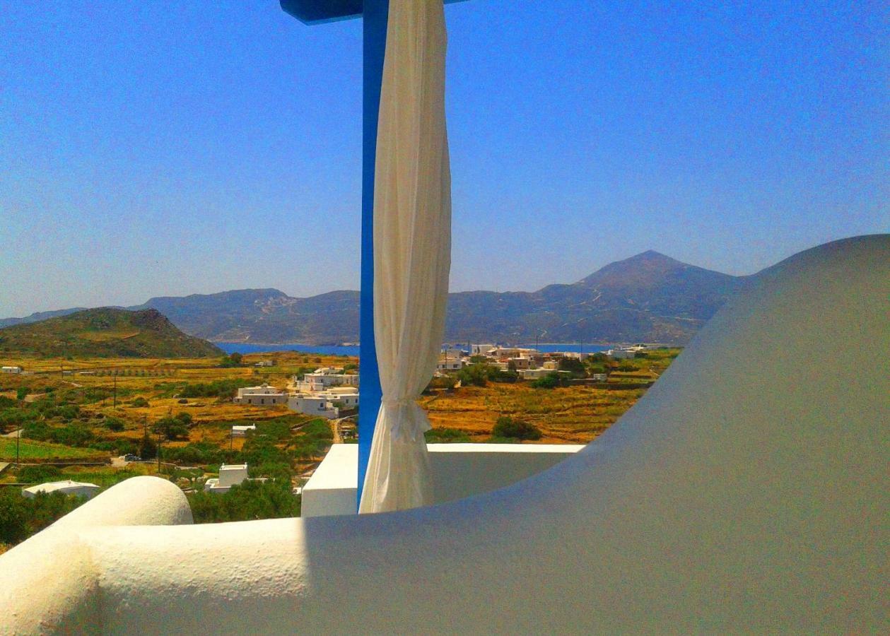 Georgia Rooms Milos Plaka  Dış mekan fotoğraf